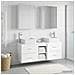 Set di mobili per il bagno 5 pcs Bianco - Foto miniatura 4