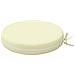 Cuscini per Sedia in 4 Pezzi SOEST 4 pz 100% Poliestere Crema - Foto miniatura 4