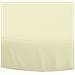 Cuscini per Sedia in 4 Pezzi SOEST 4 pz 100% Poliestere Crema - Foto miniatura 5