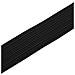Nastro adesivo per finestre Nero 9 x 4 mm 50 m Schiuma EPDM - Foto miniatura 3
