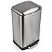 N°712 Pattumiera a pedale Acciaio inox Capacità 30 L, Compatto, Cestino interno estraibile, Design, Resistente, Chiusura silenziosa - Foto miniatura 5