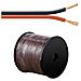 ICOC AU-RN075 - Cavo Audio per diffusori acustici Rosso / Nero 0,75 mm² matassa 100mt - Foto miniatura 1