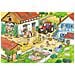 Puzzle Vita Di Campagna 2 x 24 pz 26 x 18 cm 9195 - Foto miniatura 1