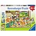 Puzzle Vita Di Campagna 2 x 24 pz 26 x 18 cm 9195 - Foto miniatura 2