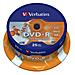 DVD-R 16x Advanced AZO 4.7GB Wide Printable Spindle 25 pz. - Foto miniatura 1