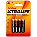 60x4 Xtralife Micro AAA Alcaline batterie K3A-4 - Foto miniatura 1