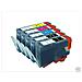 18ml Magente Con Chip Comp Hp 5380,6380,5460,5324.cb324ee - Foto miniatura 1