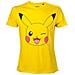 Pokemon - Pikachu Print Yellow (T-Shirt Unisex Tg. 2XL)  - Foto miniatura 1