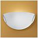 2385-21-102 Applique Fox Vetro Bianco E27 60w Ip20 D: 300mm - Foto miniatura 1
