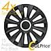 Copricerchi Auto Universali 15 Pollici Tech-one Avalone Pro Black 31527 - Foto miniatura 1