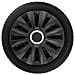 Copricerchi Auto Universali 15 Pollici Tech-one Avalone Pro Black 31527 - Foto miniatura 2