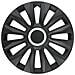Copricerchi Auto Universali 15 Pollici Tech-one Avalone Pro Black 31527 - Foto miniatura 6