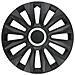 Copricerchi Auto Universali 15 Pollici Tech-one Avalone Pro Black 31527 - Foto miniatura 4