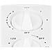 Ventilatore a Torretta VE-5985 Diametro 79 cm Potenza 35 W Colore Bianco - Foto miniatura 6