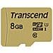 8GB microSDHC 500S Scheda di Memoria, TS8GUSD500S - Foto miniatura 1