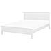 Letto Matrimoniale Moderno In Legno Bianco 160x200cm Olivet - Foto miniatura 30