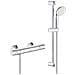 Grohtherm 800 Miscelatore Termostatico Per Doccia 34565001 - Cromato - Foto miniatura 1
