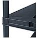 Scaffali 2 Pz Nero 220 Kg 90x40x138 Cm In Plastica - Foto miniatura 5