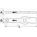 517.0914 -3/4" Chiave Torx Per Avvitatore Elettrico Con 2 Superfici E24 - Foto miniatura 5