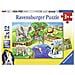 Puzzle 2x12 P Animali Dello Zoo - Foto miniatura 2