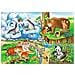 Puzzle 2x12 P Animali Dello Zoo - Foto miniatura 1