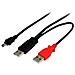 E796577 cavo USB 2,5 m USB A USB A /Mini-USB A Nero - Foto miniatura 1