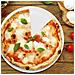 Piatto Pizza Da 32 Cm Bianco - Foto miniatura 2