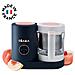 4in1 Robot Da Cucina Babycook Neo 400w Blu Scuro E Bianco - Foto miniatura 8