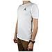 Air Jumpman Embroidered Tee Ah5296-100, Uomo, Bianco, Maglietta, Numero: M Eu - Foto miniatura 2
