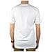 Air Jumpman Embroidered Tee Ah5296-100, Uomo, Bianco, Maglietta, Numero: M Eu - Foto miniatura 4