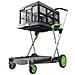 Carrello Pieghevole Per Trasporto Clax, Verde - Foto miniatura 1