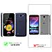 Custodia Compatibile Con Lg K4 2016 In Frosty Rosso - Hard Case Coperchio Protettivo In Frosted Look Contro I Graffi E Gli Urti - Foto miniatura 2