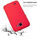 Custodia Compatibile Con Lg K4 2016 In Frosty Rosso - Hard Case Coperchio Protettivo In Frosted Look Contro I Graffi E Gli Urti - Foto miniatura 3