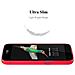 Custodia Compatibile Con Lg K4 2016 In Frosty Rosso - Hard Case Coperchio Protettivo In Frosted Look Contro I Graffi E Gli Urti - Foto miniatura 4