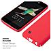 Custodia Compatibile Con Lg K4 2016 In Frosty Rosso - Hard Case Coperchio Protettivo In Frosted Look Contro I Graffi E Gli Urti - Foto miniatura 7