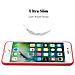 Custodia Compatibile Con Apple Iphone 8 Plus / 7 Plus / 7s Plus In Candy Rosso - Coperchio Protettivo In Silicone Tpu Flessibile - Foto miniatura 3