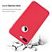 Custodia Compatibile Con Apple Iphone 8 Plus / 7 Plus / 7s Plus In Candy Rosso - Coperchio Protettivo In Silicone Tpu Flessibile - Foto miniatura 6
