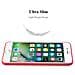Custodia Compatibile Con Apple Iphone 8 Plus / 7 Plus / 7s Plus In Candy Rosso - Coperchio Protettivo In Silicone Tpu Flessibile - Foto miniatura 10