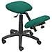 Modello 37g - Sgabello Da Ufficio Ergonomico, Girevole E Regolabile In Altezza - Rivestita In Tessuto Bali Di Colore Verde (ginocchiera Regolabile)  - Foto miniatura 1