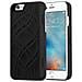 Custodia Compatibile Con Apple Iphone 6 Plus / Iphone 6s Plus In Nero - Hard Case Coperchio Protettivo Con Specchio E Slot Per Carte - Foto miniatura 10