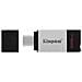 Chiavetta USB 256 GB DataTraveler 80 Interfaccia USB 3.2 Colore Argento / Nero - Foto miniatura 3