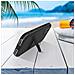 Cover Per Iphone 11 Pro Completa Waterproof Ip68 (2m) E Antiurto, Nero - Foto miniatura 2