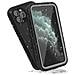 Cover Per Iphone 11 Pro Completa Waterproof Ip68 (2m) E Antiurto, Nero - Foto miniatura 4