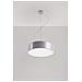 Arena 35 - Lampadario A Sospensione In Pvc, Colore: Argento - Foto miniatura 2