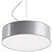 Arena 35 - Lampadario A Sospensione In Pvc, Colore: Argento - Foto miniatura 7