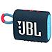 Speaker Portatile Ricaricabile Go 3 Wireless Bluetooth Waterproof Colore Blu e Rosa - Foto miniatura 1