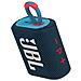 Speaker Portatile Ricaricabile Go 3 Wireless Bluetooth Waterproof Colore Blu e Rosa - Foto miniatura 3