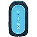 Speaker Portatile Ricaricabile Go 3 Wireless Bluetooth Waterproof Colore Blu e Rosa - Foto miniatura 5