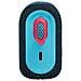 Speaker Portatile Ricaricabile Go 3 Wireless Bluetooth Waterproof Colore Blu e Rosa - Foto miniatura 6