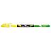 Evidenziatore Twin Checker A Doppia Punta 1-3 Mm Giallo-verde - Slw8-gk (conf. 12)  - Foto miniatura 1